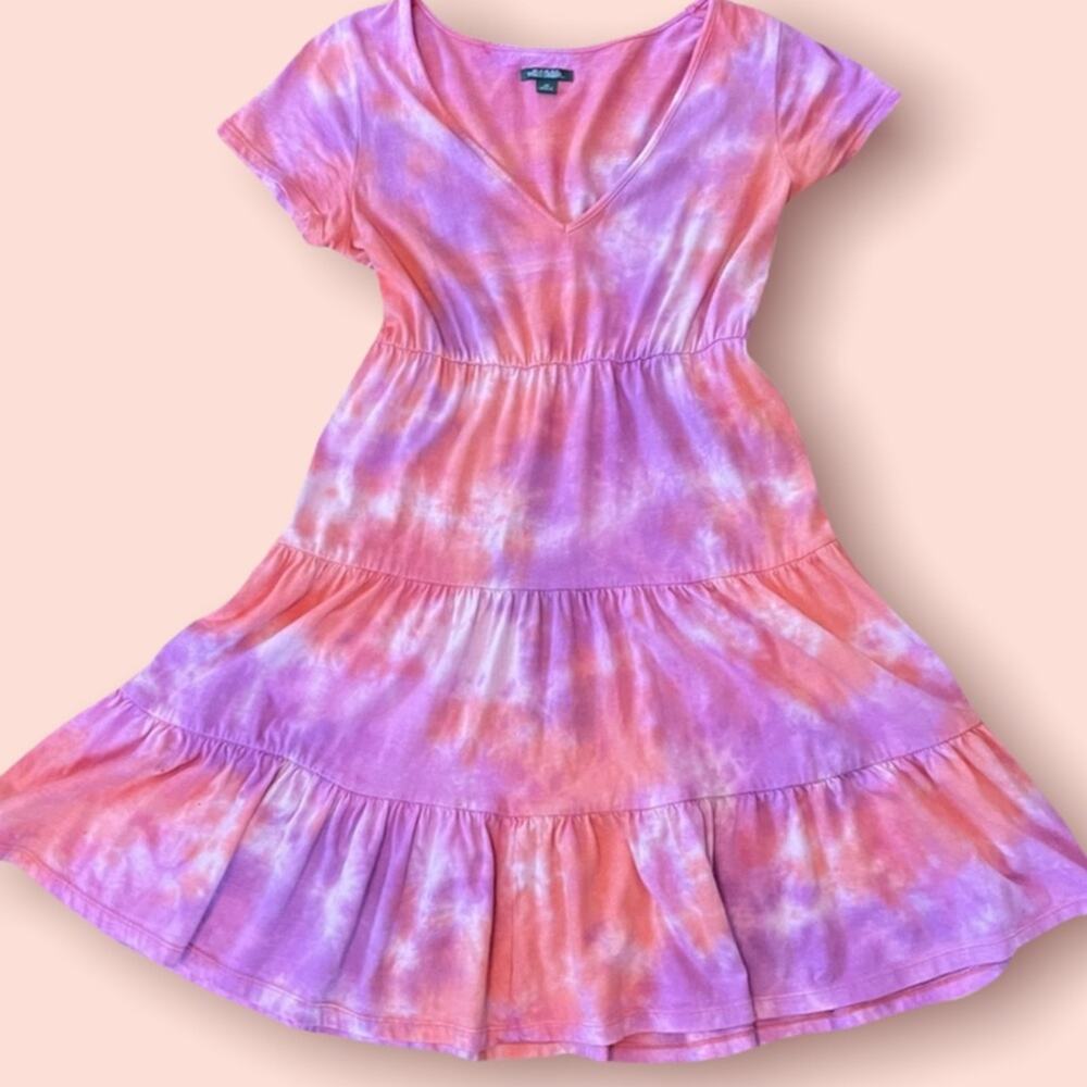 🔥 HOT BUY $12 - WILD FABLE TIE DYE DRESS, Size XS!! - Picture 2 of 10